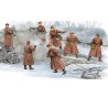 Figurer sowjetischer B-4-Artillerie-Crew | Scientific-MHD