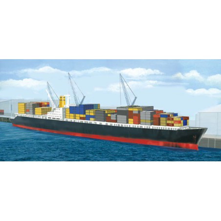 MV Tampa W/containers' plastic boat model | Scientific-MHD