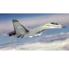 SU-30MKK Flanker-G Plastikflugzeugmodell | Scientific-MHD