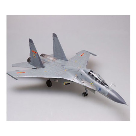 SU-30MKK Flanker-G Plastikflugzeugmodell | Scientific-MHD