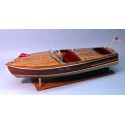 Racing Cris-Craft radio-controlled electric boat | Scientific-MHD