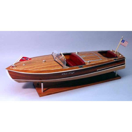 Racing Cris-Craft radio-controlled electric boat | Scientific-MHD