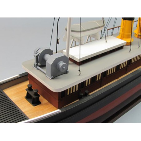 Electric Boat Radiochered Tug The George W Washburn | Scientific-MHD