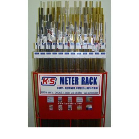 PRESS material displays. Metric 1 meter | Scientific-MHD