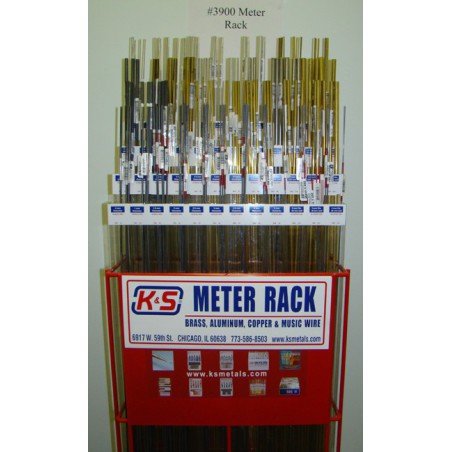 PRESS material displays. Metric 1 meter | Scientific-MHD