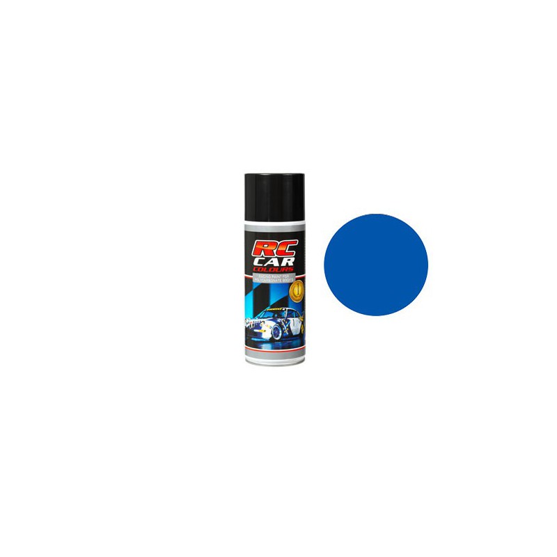 Paint for RCC model 1014 Lexan Fluo Blue - Scientific-MHD