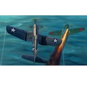 Maquette d'avion en plastique F4U-1 Corsair Late 1/48