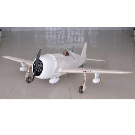 Radio-kontrollierte Thermalflugzeug P-47 Thunderbolt Master Scale Kit Edition | Scientific-MHD