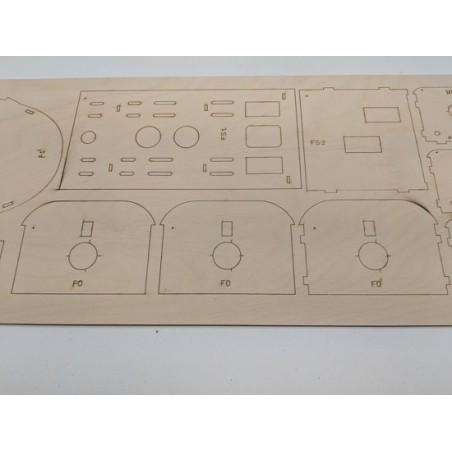 Radio-kontrollierte Thermalflugzeug P-47 Thunderbolt Master Scale Kit Edition | Scientific-MHD