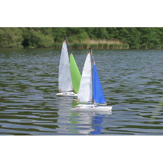 radio controlled catamaran sailboat