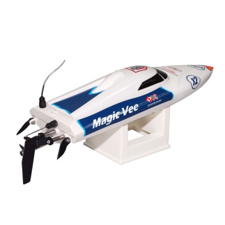 Radio Magic Vee RTR V5 radio -controlled electric boat | Scientific-MHD