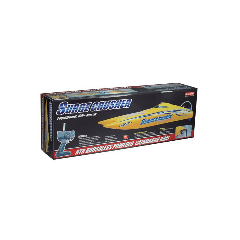 Surge crusher 2025 rc boat