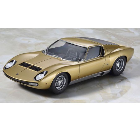 Lamborghini Miura P400 SV Kunststoff Kunststoffmodell | Scientific-MHD