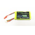 Lipo Bati für radio kontrollierte Lipo Black Lithium 350mah 45c 3s | Scientific-MHD