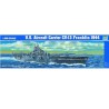 US Franklin CV-13 1944 plastic boat model | Scientific-MHD