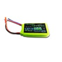 Accu LIPO pour appareil radiocommandé Accu LiPo Black Lithium 500mAh 45C 2S