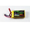 Accu LIPO pour appareil radiocommandé Accu LiPo Black Lithium 800mAh 15C 2S Bec