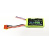 Accu LIPO pour appareil radiocommandé Accu LiPo Black Lithium 800mAh 45C 2S