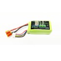 Lipo bati for radio controlled lipo black lithium 800mAh 45c 3s | Scientific-MHD