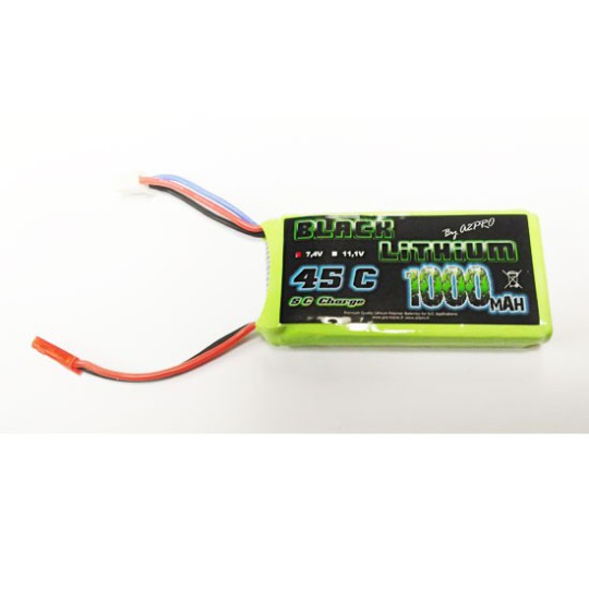 Accu Lipo Pour Appareil Radiocommand Accu Lipo Black Lithium Mah