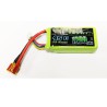 Accu LIPO pour appareil radiocommandé Accu LiPo Black Lithium 1300mAh 45C 3S DEAN