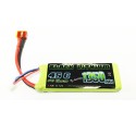 Accu LIPO pour appareil radiocommandé Accu LiPo Black Lithium 1350mAh 45C 2S