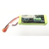 Lipo bati for radio controlled lipo black lithium 1350mAh 45c 3s | Scientific-MHD