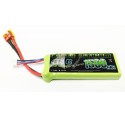 Lipo bati for radio -controlled lipo black lithium 1500mAh 45c 2s | Scientific-MHD