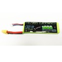 Lipo Bati für Radio -kontrollierte Lipo Black Lithium 1800mah 45c 2s | Scientific-MHD