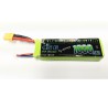 Accu LIPO pour appareil radiocommandé Accu LiPo Black Lithium 1800mAh 45C 3S