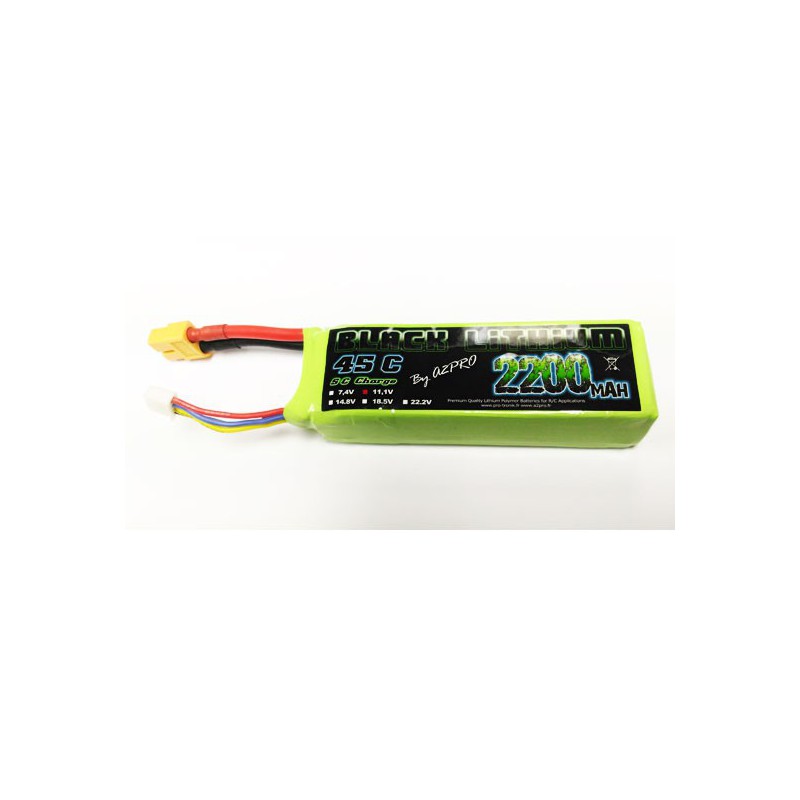 TRACK LITHIUM 4000 mAh 35C 7.4V