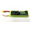 Accu LIPO pour appareil radiocommandé Accu LiPo Black Lithium 2200mAh 45C 3S