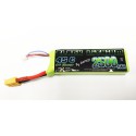 Lipo Bati für Radio -kontrollierte Lipo Black Lithium 2500mah 45C 2s | Scientific-MHD