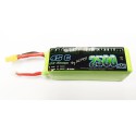 Lipo bati for radio controlled lipo black lithium 2500mAh 45c 4s | Scientific-MHD