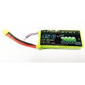 Accu LIPO pour appareil radiocommandé Accu LiPo Black Lithium 3000mAh 45C 2S