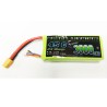 Lipo bati for radio -controlled lipo black lithium 3000mAh 45c 3s | Scientific-MHD