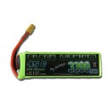 Accu LIPO pour appareil radiocommandé Accu LiPo Black Lithium 3300mAh 45C 2S