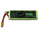 Accu LIPO pour appareil radiocommandé Accu LiPo Black Lithium 3300mAh 45C 3S