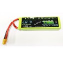 Accu LIPO pour appareil radiocommandé Accu LiPo Black Lithium 3300mAh 45C 4S