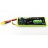 Accu LIPO pour appareil radiocommandé Accu LiPo Black Lithium 4000mAh 45C 3S