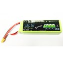 Accu LIPO pour appareil radiocommandé Accu LiPo Black Lithium 4000mAh 45C 4S