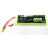 Lipo bati for radio -controlled lipo black lithium 4000mAh 45c 4S | Scientific-MHD