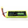 Accu LIPO pour appareil radiocommandé Accu LiPo Black Lithium 6000mAh 45C 2S