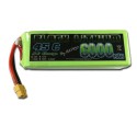 Lipo bati for radio -controlled Lipo Black Lithium 6000mAh 45C 4S | Scientific-MHD