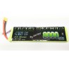 Accu LIPO pour appareil radiocommandé Accu LiPo Black Lithium 8000mAh 45C 2S