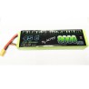 Accu LIPO pour appareil radiocommandé Accu LiPo Black Lithium 8000mAh 45C 3S