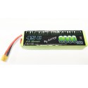 Accu LIPO pour appareil radiocommandé Accu LiPo Black Lithium 8000mAh 45C 4S