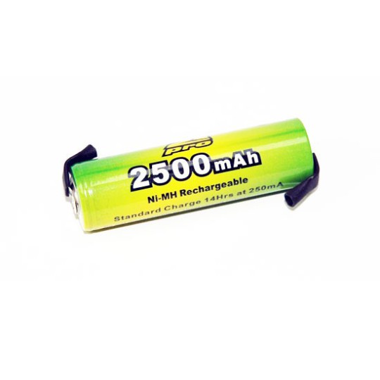 Batteries d'émission - Batterie Tx A2Pro 9.6V 2500 mAh NiMh format plat -  FLASH RC