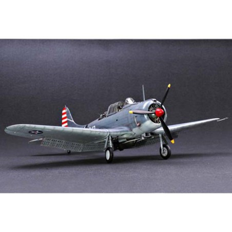 Maquette d'avion en plastique SBD-3/4A "DAUNTLESS"