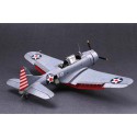 Maquette d'avion en plastique SBD-3/4A "DAUNTLESS"